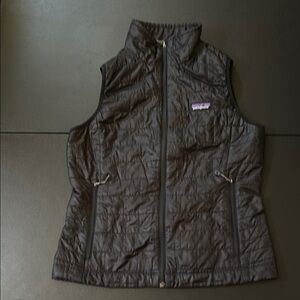 Patagonia Women's black Quilted Vest